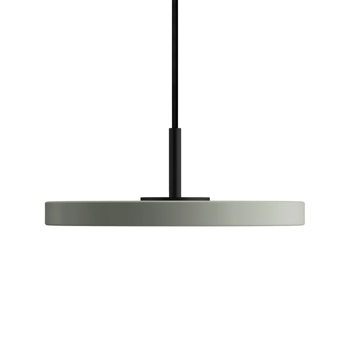 Umage - Asteria Micro LED-Pendelleuchte V2, schwarz / olivgrün