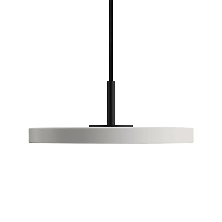 Umage - Asteria Micro LED-Pendelleuchte V2, schwarz / mist