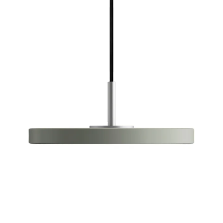 Umage - Asteria Micro LED-Pendelleuchte V2, Stahl / olivgrün
