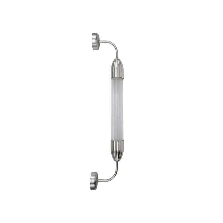 Umage - Lemon Squeeze Wandleuchte, Single, kurz, Stahl poliert