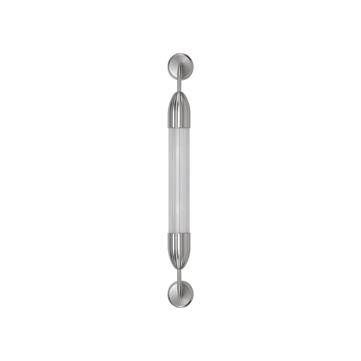 Umage - Lemon Squeeze Wandleuchte, Single, kurz, Stahl poliert