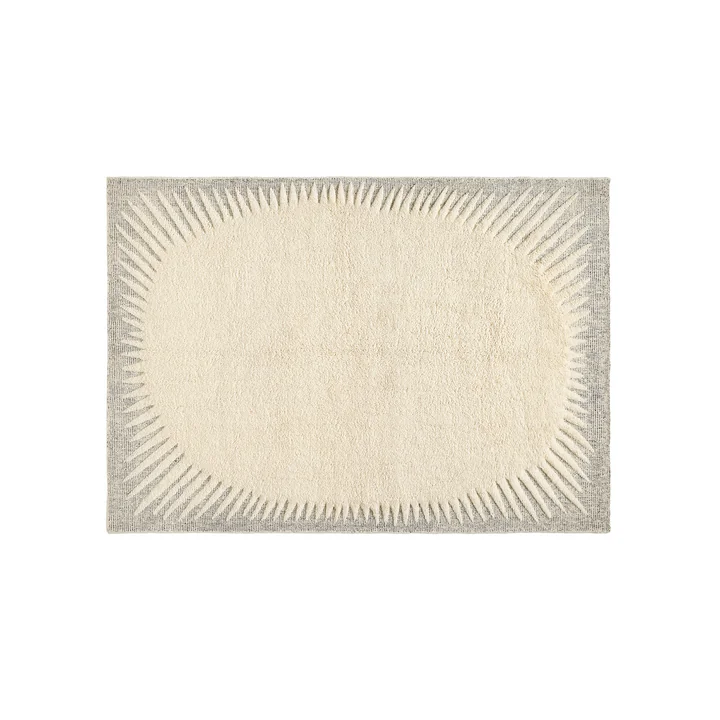 Tom Dixon - Edgy Teppich, 170 x 240 cm, natur