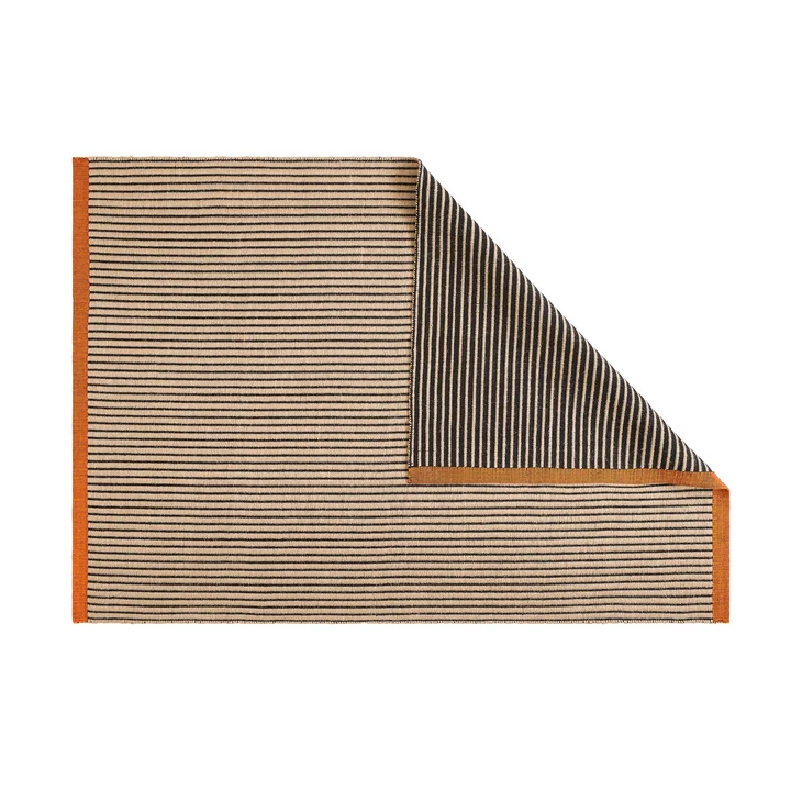 Tom Dixon - Line Teppich, 200 x 300 cm, schwarz