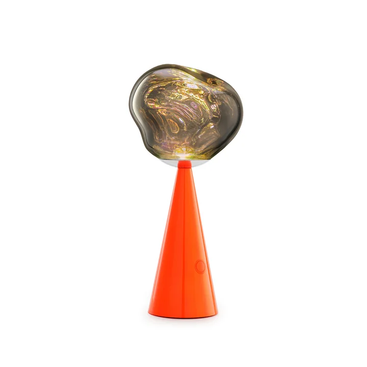 Tom Dixon - Melt LED Tischleuchte mit Akku, fluoro