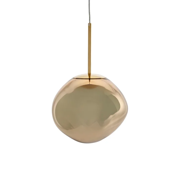 Tom Dixon - Melt Mini Pendelleuchte, bronze