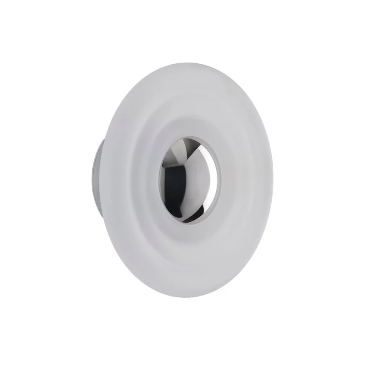Tom Dixon - Press Surface LED Wandleuchte / Deckenleuchte, Mini, Ø 21,5 cm, frosted