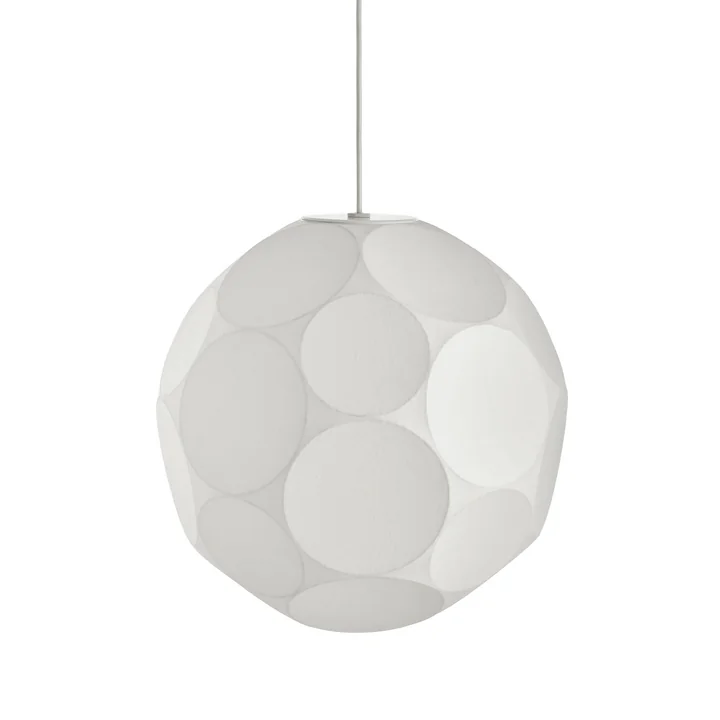 Tom Dixon - Soft Pendelleuchte, weiß, Ø 45 cm