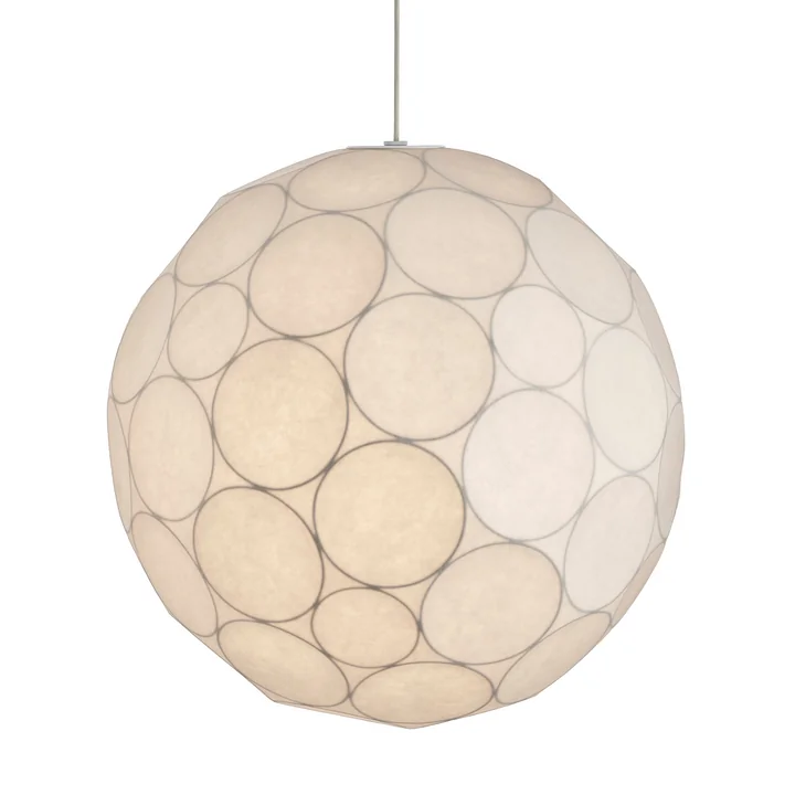 Tom Dixon - Soft Pendelleuchte, weiß, Ø 60 cm