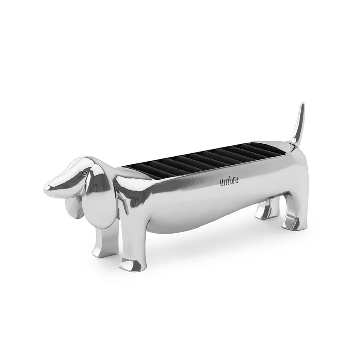 Umbra - Dachsie Ringhalter, chrom