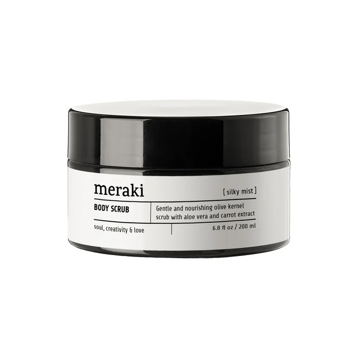 Meraki - Körperpeeling, Silky mist, 200 ml