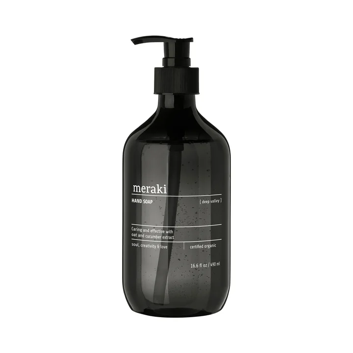 Meraki - Handseife, Deep valley, 490 ml