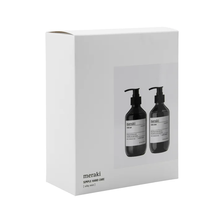 Meraki - Geschenkbox, Simple hand care, Silky Mist, 275 ml