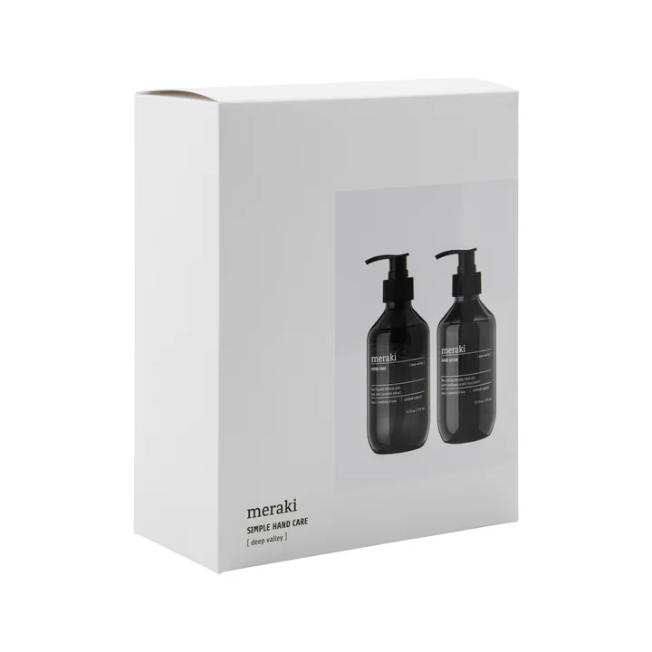 Meraki - Geschenkbox, Deep valley, Simple hand care, 275 ml
