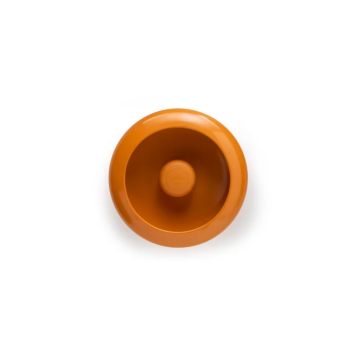 Fatboy - Oloha Small Schale mit LED Akkuleuchte, sunny orange