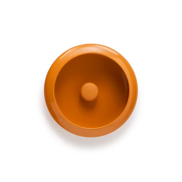 Fatboy - Oloha Medium Schale mit LED Akkuleuchte, sunny orange