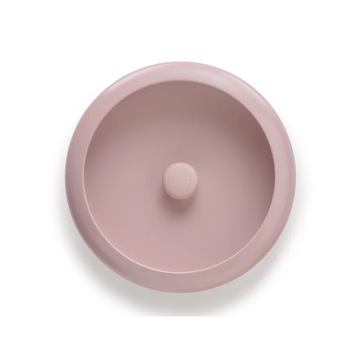 Fatboy - Oloha Large Schale mit LED Akkuleuchte, soft pink