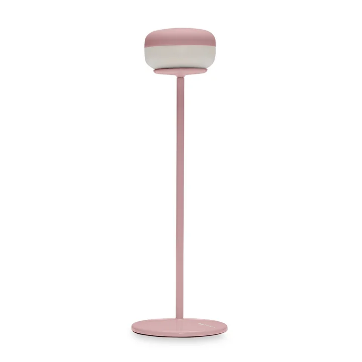 Fatboy - cheerio Outdoor Akku LED Tischleuchte, soft pink