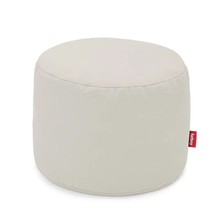 Fatboy - Point Hocker, cool grey (Canvas)