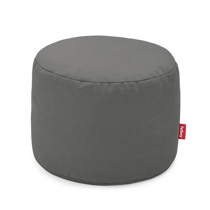 Fatboy - Point Hocker, charcoal grey (Canvas)