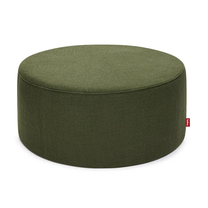 Fatboy - Pfffh Hocker, leaf green (Stoff Bouclé)