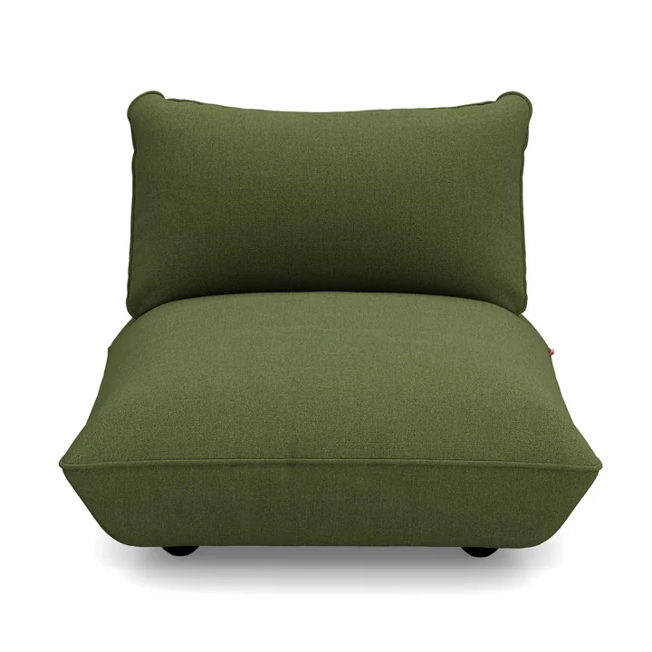 Fatboy - Sumo Mittel-Modul, leaf green (Bouclé), Front