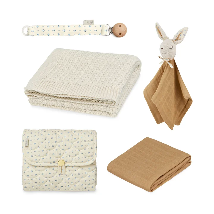Cam Cam Copenhagen - Baby Shower Geschenkkorb, capri