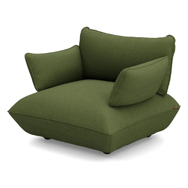 Fatboy - Sumo Sessel, leaf green (Bouclé)