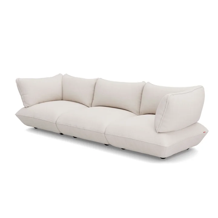 Fatboy - Sumo Sofa grand, creme (Bouclé)