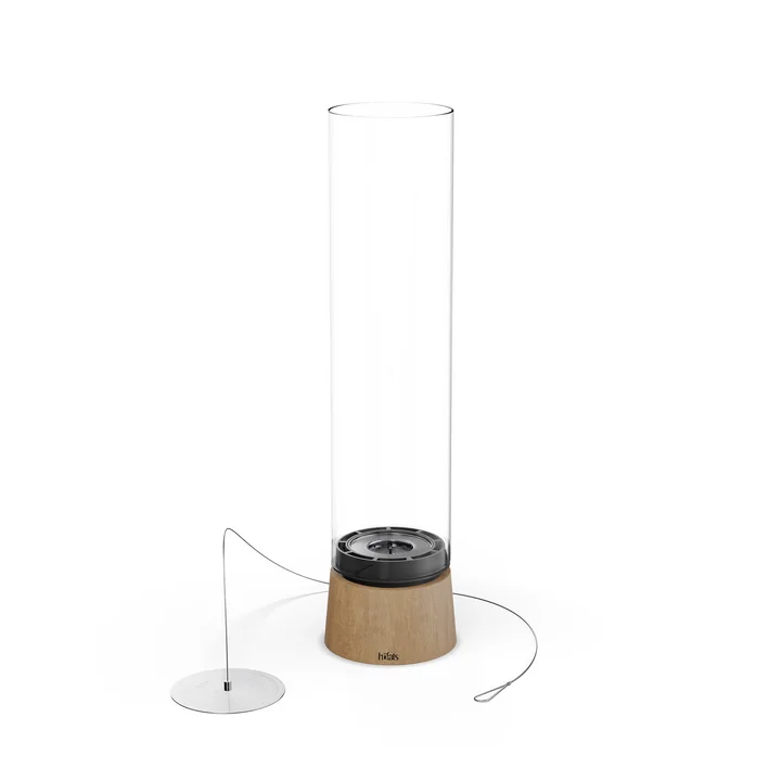 höfats - Spin air Tischfeuer 900, Eiche