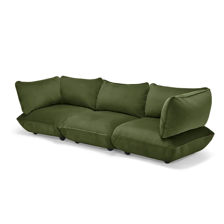 Fatboy - Sumo Sofa grand, deep green (Samt)