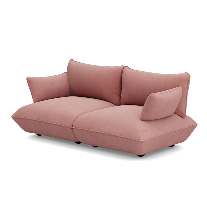 Fatboy - Sumo Sofa medium, soft pink (Cord)