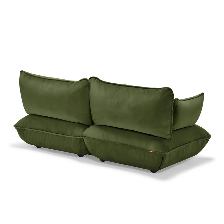 Fatboy - Sumo Sofa medium, deep green (Samt)