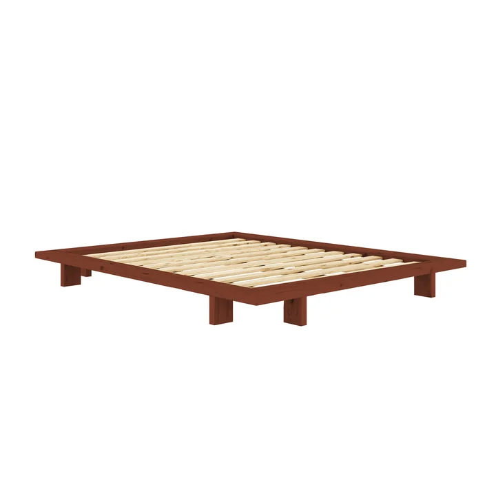 Karup - Japan Bett 160 x 200 cm, terra red