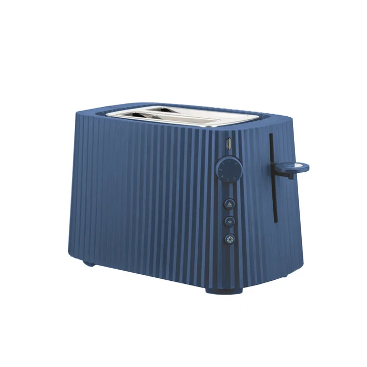 Alessi - Plissé MDL08 Toaster, blau