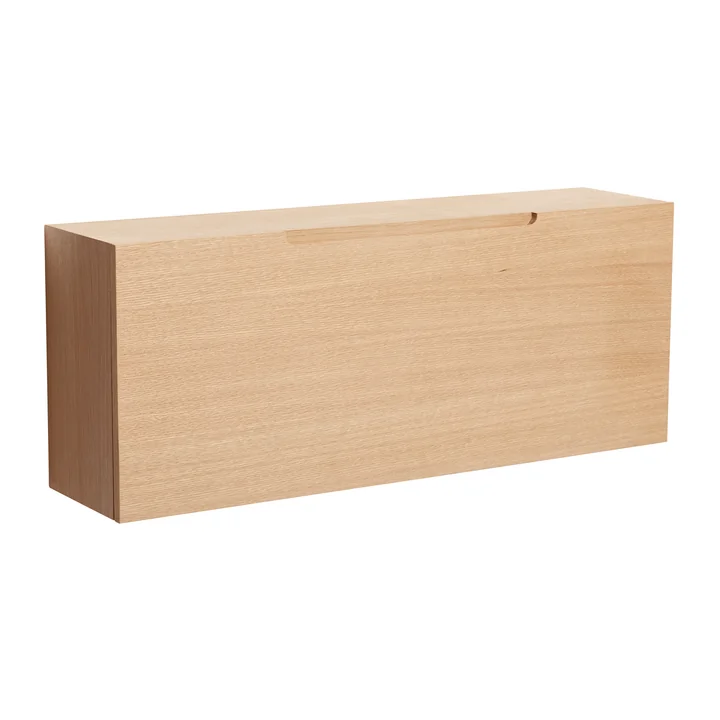 Hübsch Interior - Collect Schuhschrank, L100 cm, Eiche