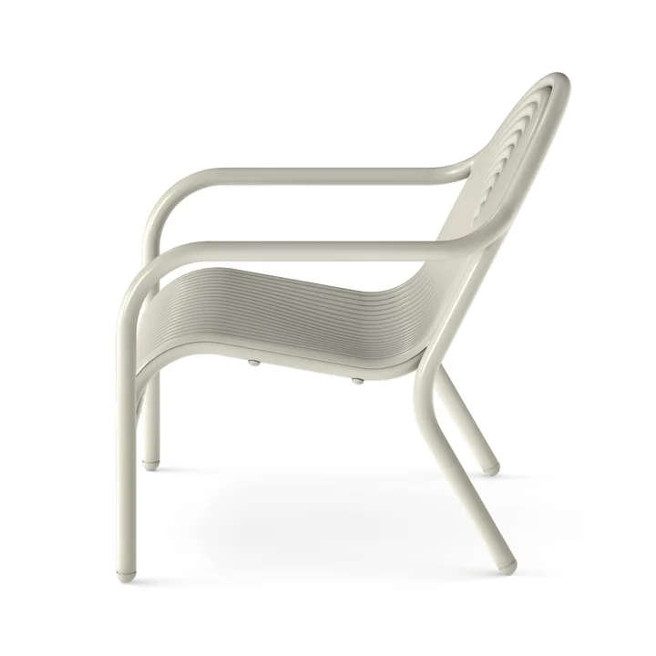 Tom Dixon - Groove Lounge Chair, putty