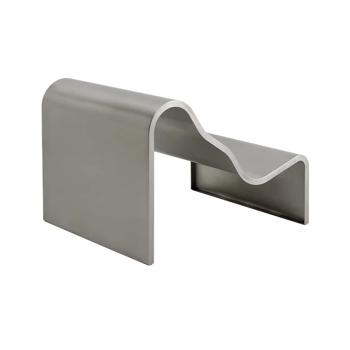 Muuto - Dream View Bank, Stahl, 100 cm