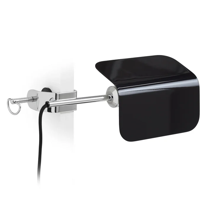 HAY - Apex Klemmleuchte, iron black