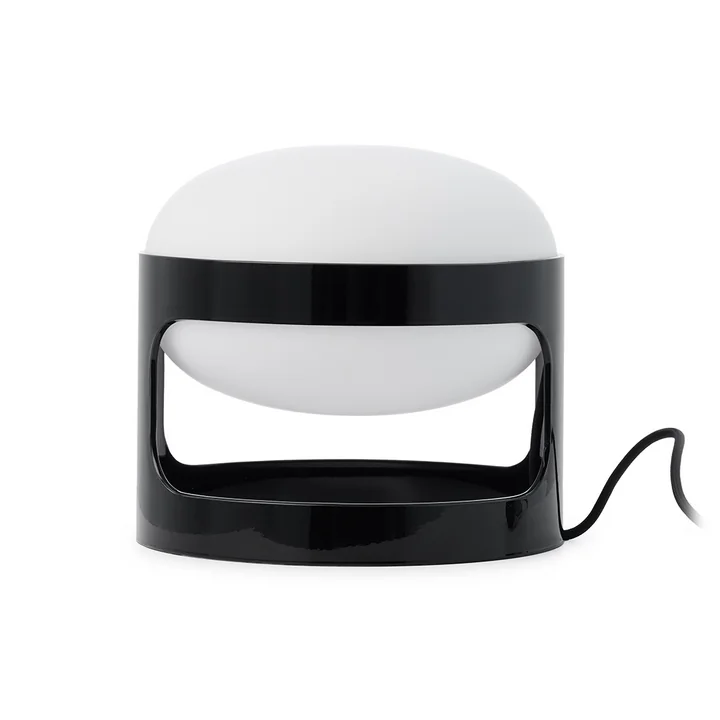 Kartell - KD28 Tischleuchte, schwarz