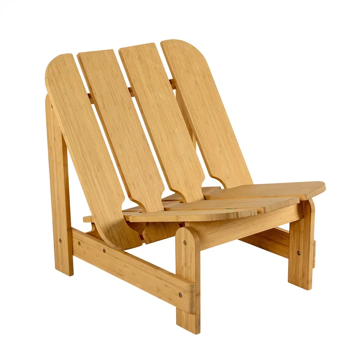 Picket Chair, Bambus geölt