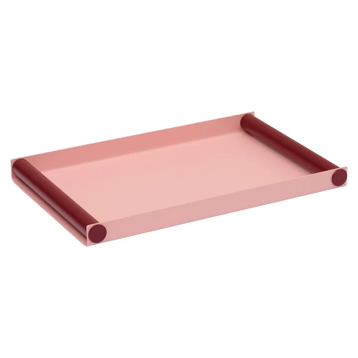 Design Letters - Ray Tablett, Large, pink / burgundy