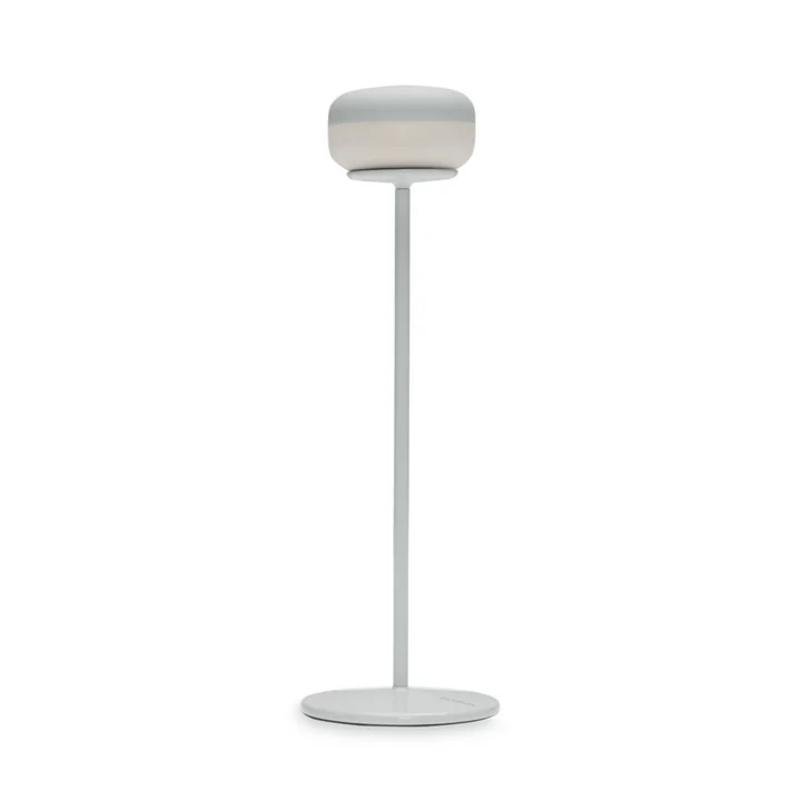 Fatboy - cheerio Outdoor Akku LED Tischleuchte, hellgrau