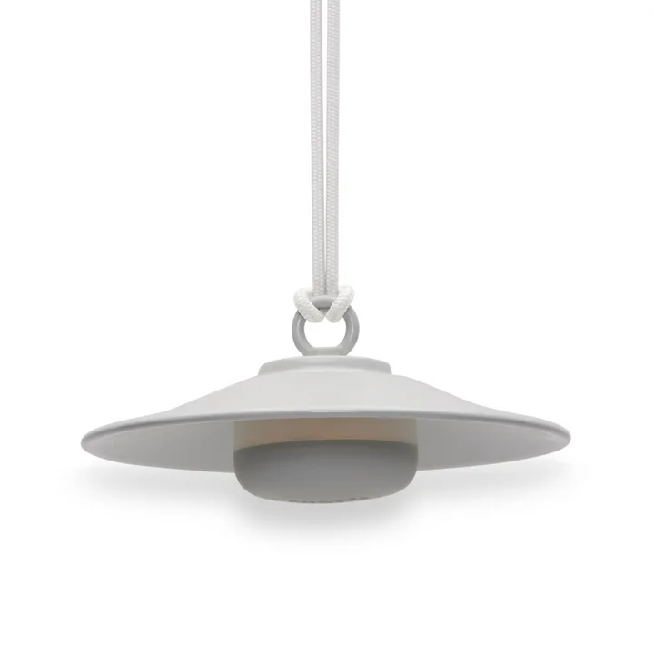 Fatboy - chap-O Outdoor Akku LED Leuchte, hellgrau