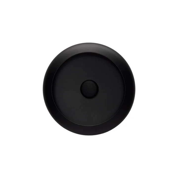 Fatboy - Oloha Medium Schale mit LED Akkuleuchte, schwarz