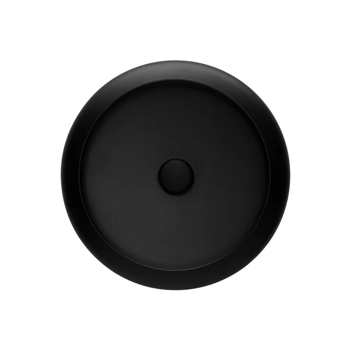 Fatboy - Oloha Large Schale mit LED Akkuleuchte, schwarz