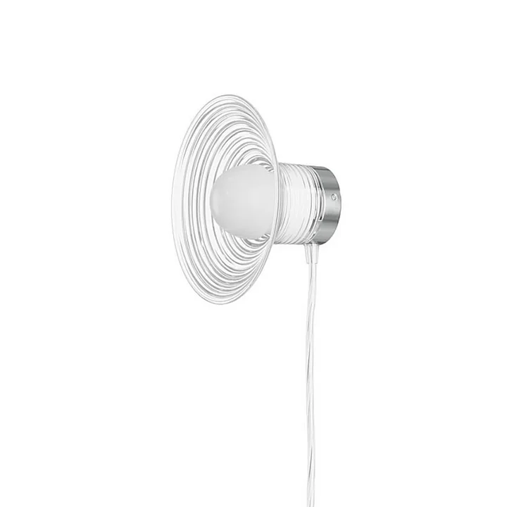 FDB Møbler - Sletterhage Wandleuchte, Ø 28 cm, Opalglas (mit Kabel)