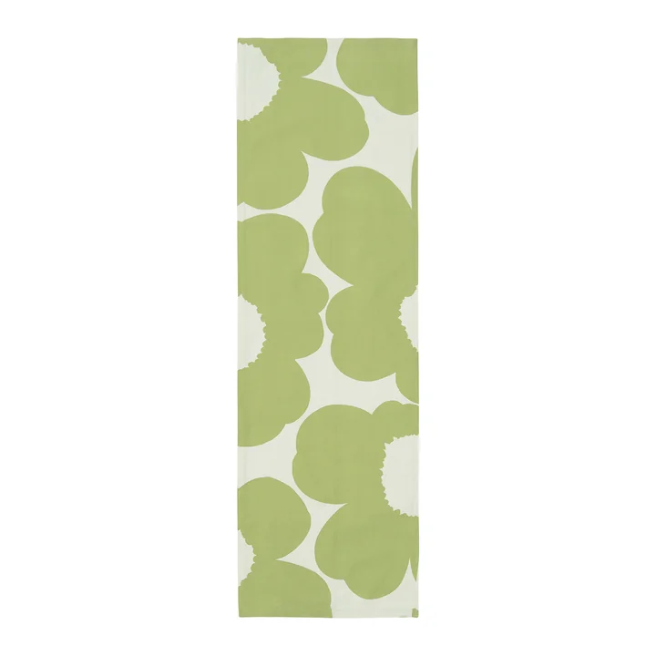 Marimekko - Iso Unikko Tischläufer 42 x 139 cm, off white / pear