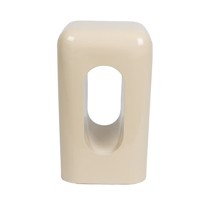 Zuiver - Creek Beistelltisch, H 48 cm, beige