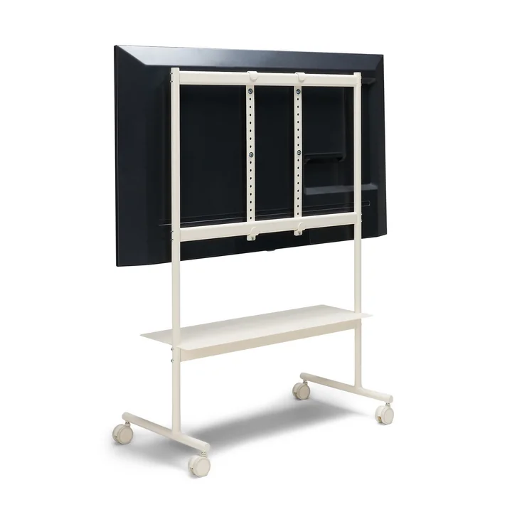 Pedestal - Rover TV-Ständer, 40 - 70 Zoll, pearl