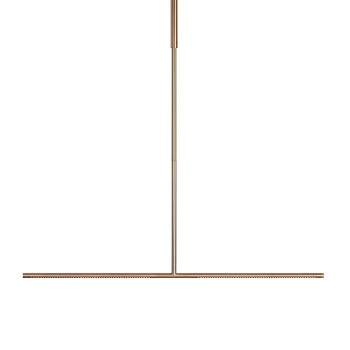 Umage - Omni LED Deckenleuchte, L, Messing beschichtet